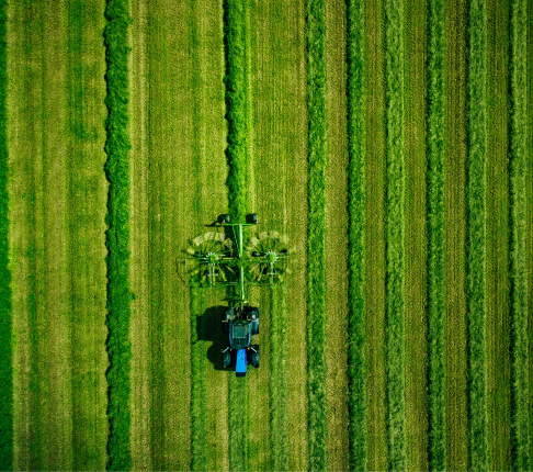 Carbon credits from sustainable agriculture projects